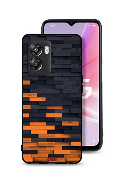Tolwak غطاء حماية خشبي على الحائط لهاتف OnePlus Nord N300