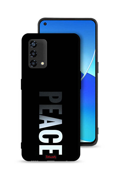 Tolwak غطاء حماية لهاتف Oppo Reno6 Lite - بيس