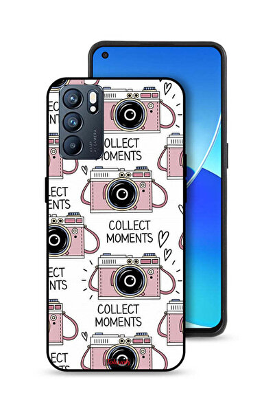 Tolwak Oppo Reno6 5G Protective Case Cover Collect Moments