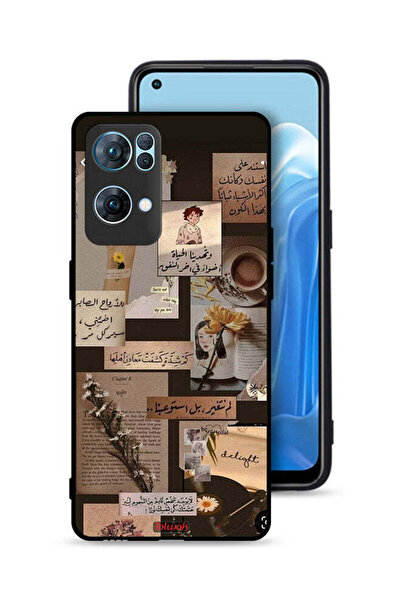 Tolwak غطاء حماية لهاتف Oppo Reno7 Pro 5G بعبارات عربية قديمة