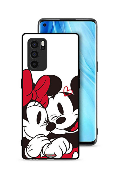 Tolwak غطاء حماية ميكي ماوس لهاتف Oppo Reno6 Pro 5G