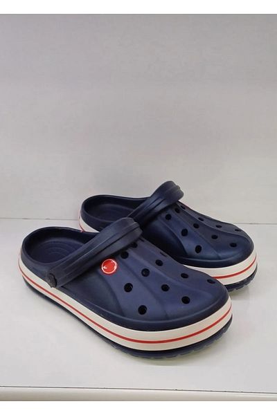 awix New Model Navy Blue Unisex Non-Slip Sole Anatomical Suitable for Daily Use Doctor Nurse, Cook Slippers
