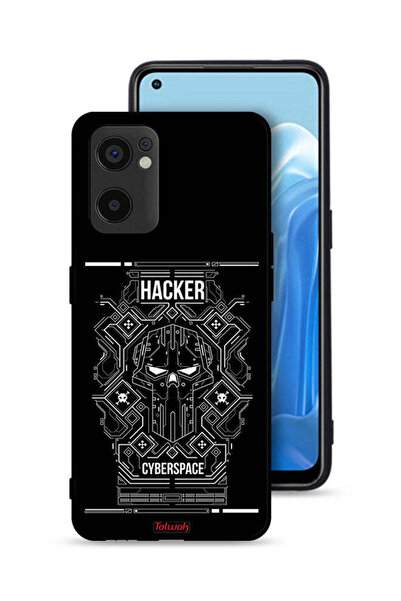Tolwak Oppo Reno7 SE 5G Protective Case Cover Cyberspace