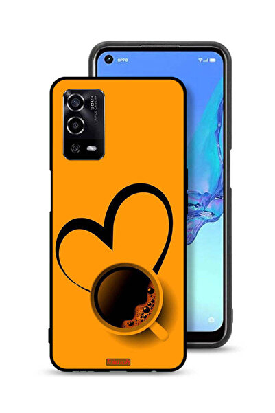 Tolwak غطاء حماية لهاتف Oppo A55 4G بفنجان قهوة