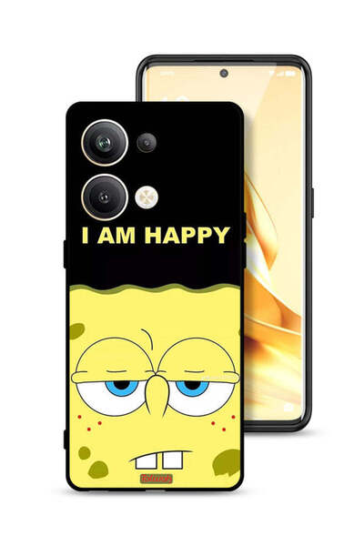 Tolwak غطاء حماية لهاتف Oppo Reno9 Pro Plus 5G - أنا سعيد