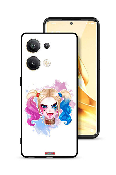 Tolwak غطاء حماية لهاتف Oppo Reno9 Pro Plus 5G برسومات هارلي كوين