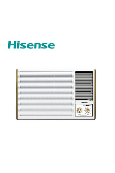 Hisense Window Air Conditioner Cool Only 18000 BTU White Efficiency - HW18CA23