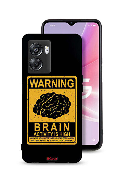 Tolwak غطاء حماية OnePlus Nord N300 يحذر من ارتفاع نشاط الدماغ