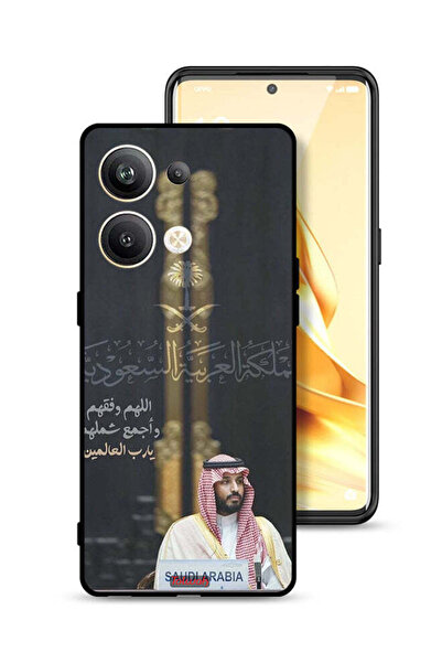 Tolwak غطاء حماية لهاتف أوبو رينو 9 برو بلس 5G محمد بن سلمان ولي العهد السعودي