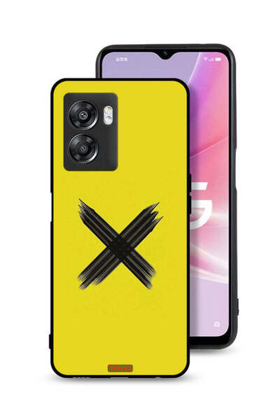 Tolwak غطاء حماية لهاتف Oppo A57 5G بنقشة X