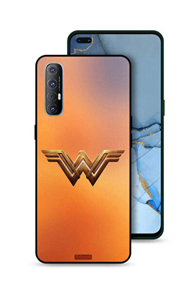 Tolwak غطاء حماية لهاتف Oppo Reno3 Pro 4G بشعار Wonder Women