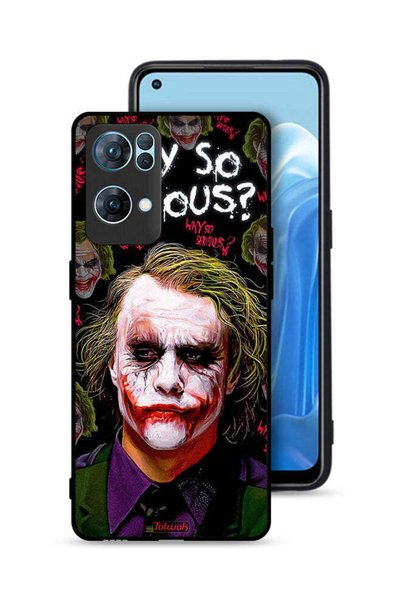 Tolwak غطاء حماية لهاتف Oppo Reno7 Pro 5G لماذا هذا الجدية؟