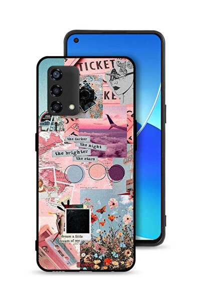 Tolwak غطاء حماية لهاتف Oppo Reno6 Lite - كلما أظلم الليل، كلما زادت النجوم س...