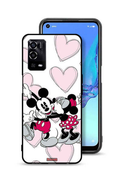 Tolwak غطاء حماية لهاتف Oppo A55 4G بتصميم ميكي ماوس