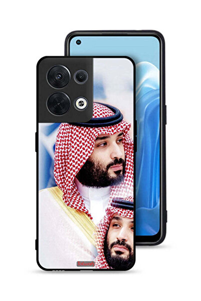Tolwak غطاء حماية لهاتف Oppo Reno8 5G محمد بن سلمان