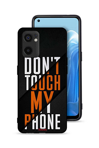 Tolwak Oppo Reno7 SE 5G Protective Case Cover Do Not Touch My Phone