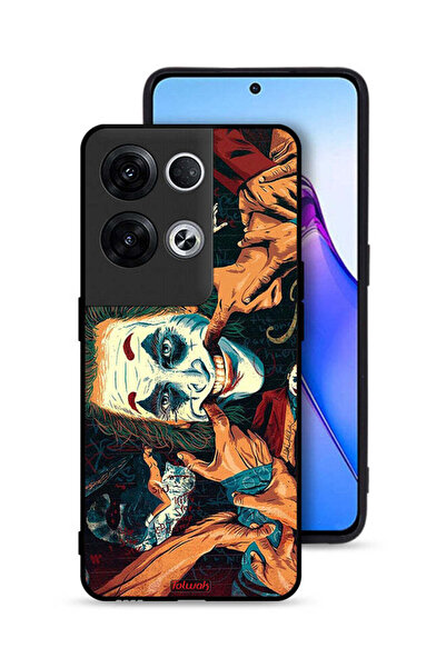Tolwak غطاء حماية لهاتف Oppo Reno8 Pro Plus 5G برسومات الجوكر