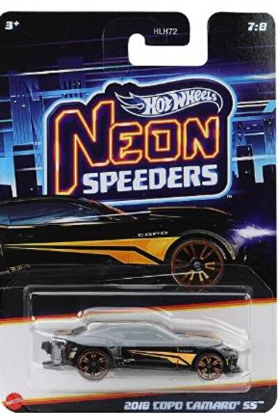 HOT WHEELS Neon Speeders 2018 Copo Camaro SS JCB06