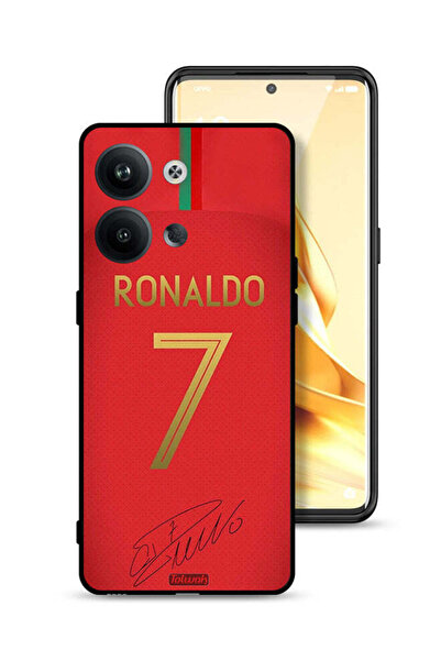 Tolwak غطاء حماية لهاتف Oppo Reno9 Pro 5G رونالدو 7