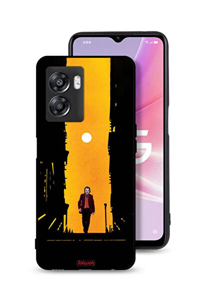 Tolwak غطاء حماية Oppo A57 5G بتصميم جوكر، عمل فني رقمي تجريدي