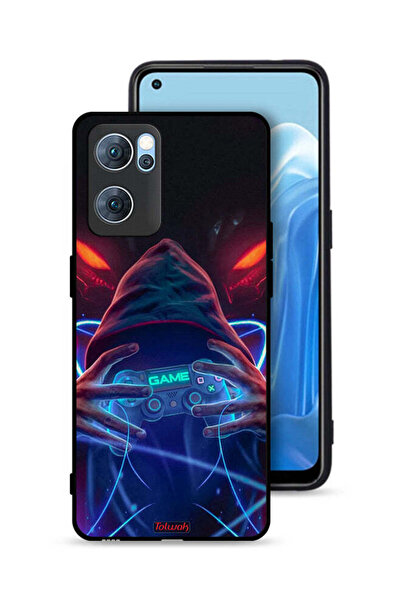 Tolwak غطاء حماية لجهاز Oppo Reno7 5G Gamer