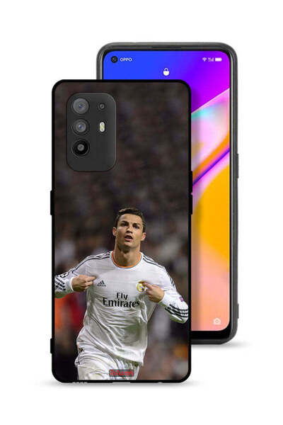 Tolwak غطاء حماية لهاتف Oppo F19 Pro Plus 5G كريستيانو رونالدو