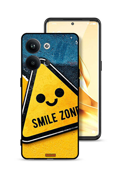 Tolwak غطاء حماية لهاتف Oppo Reno9 Pro 5G Smile Zone