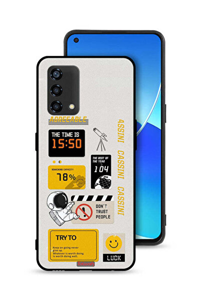 Tolwak جراب حماية لهاتف Oppo Reno6 Lite - لا تثق بالناس