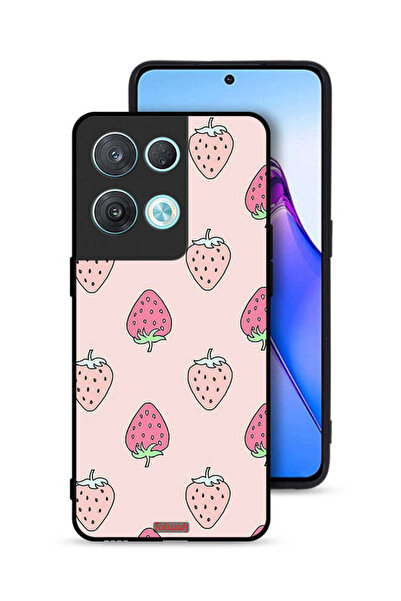 Tolwak غطاء حماية لهاتف Oppo Reno8 Pro 5G أيقونة الفراولة