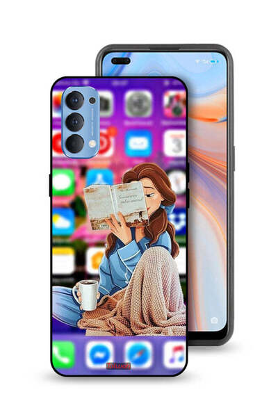 Tolwak غطاء حماية لهاتف Oppo Reno4 4G - قراءة