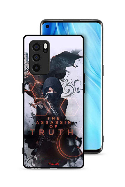 Tolwak غطاء حماية لهاتف Oppo Reno6 Pro 5G - قاتل الحقيقة