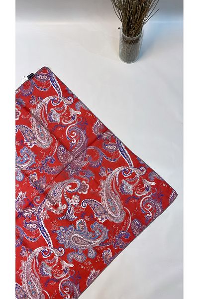 Onur Scarf - Natural Organic Scarf Shawl Ethnic Pattern Pastel Colors Comfortable Use Quality Scarf