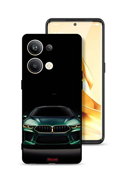 Tolwak غطاء حماية لهاتف Oppo Reno9 Pro Plus 5G Bm Car