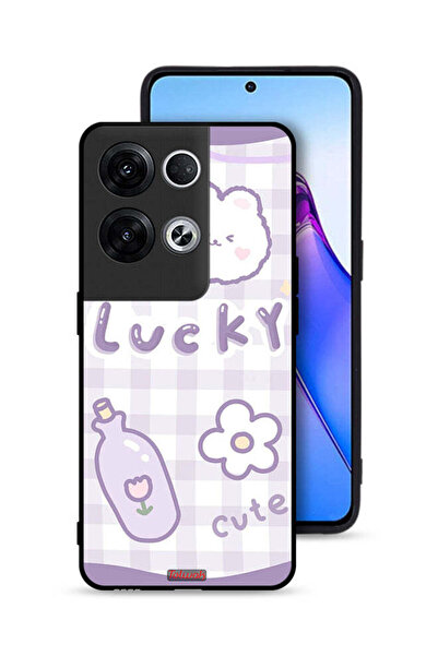 Tolwak غطاء حماية لهاتف Oppo Reno8 Pro Plus 5G - لطيف ومحظوظ