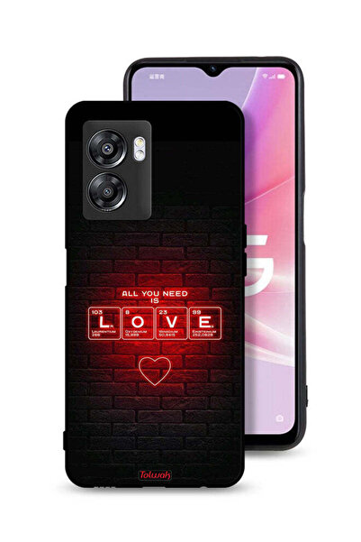 Tolwak غطاء حماية لهاتف OnePlus Nord N300 كل ما تحتاجه هو الحب