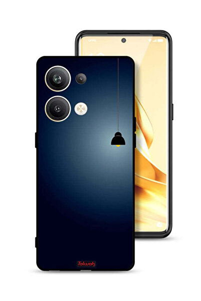 Tolwak غطاء حماية لهاتف Oppo Reno9 Pro Plus 5G - فن إضاءة معلق