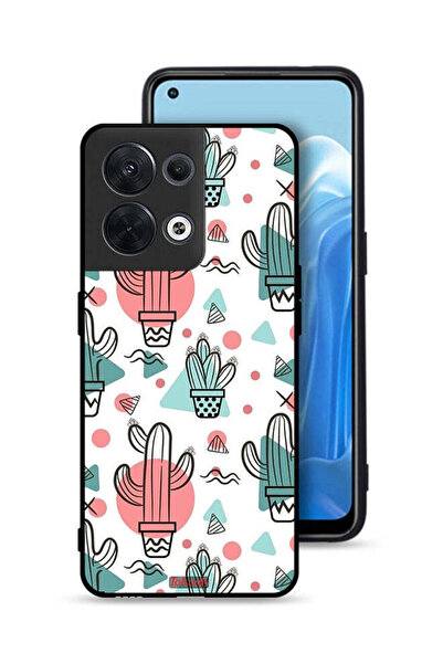 Tolwak غطاء حماية لهاتف Oppo Reno8 5G بلون الصبار