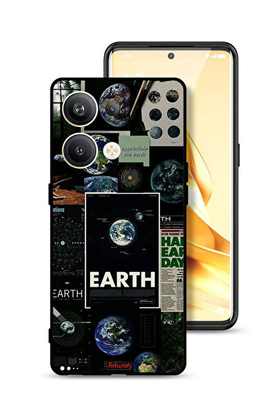 Tolwak غطاء حماية لهاتف Oppo Reno9 Pro Plus 5G - Earth