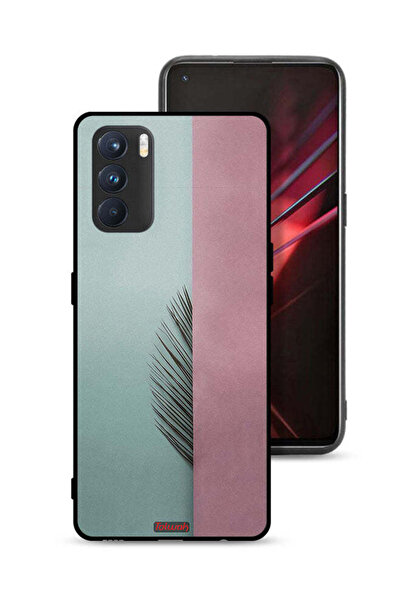 Tolwak غطاء حماية لهاتف Oppo K9 Pro بأوراق نصفية
