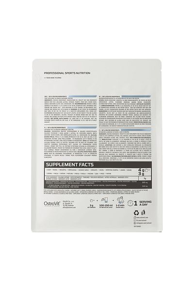 Ostrovit Creatine Monohydrate 500g,