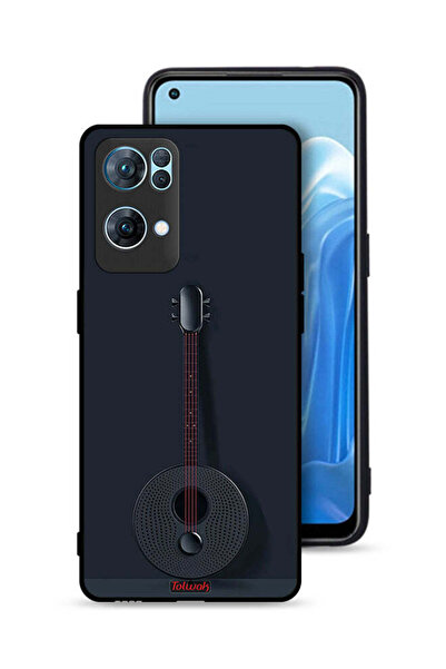 Tolwak غطاء حماية جيتار لهاتف Oppo Reno7 Pro 5G