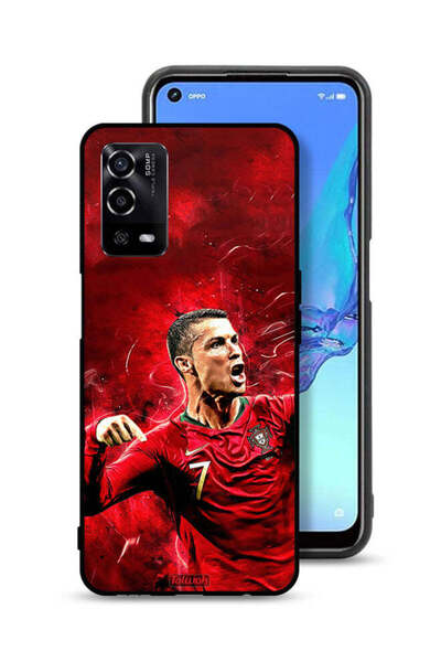 Tolwak غطاء حماية لهاتف Oppo A55 4G كريستيانو رونالدو
