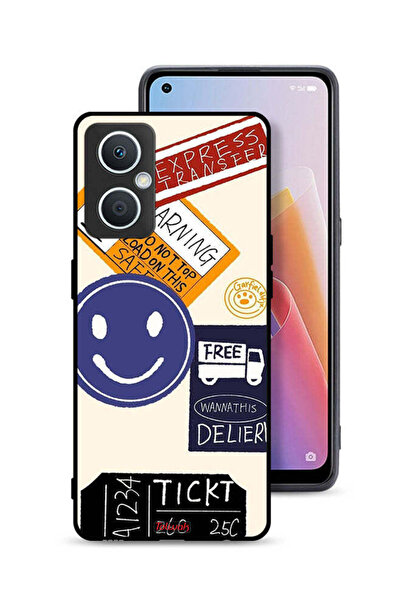 Tolwak جراب حماية لهاتف Oppo A96 5G (الصين) مع ملصق نقل سريع مجاني