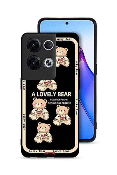 Tolwak غطاء حماية لهاتف Oppo Reno8 Pro Plus 5G - دب جميل