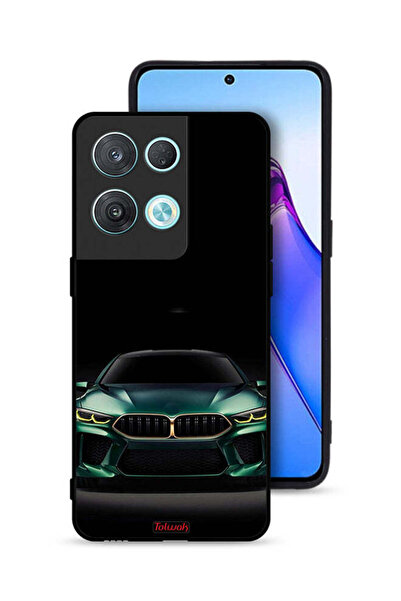Tolwak Oppo Reno8 Pro 5G Protective Case Cover Bm Car