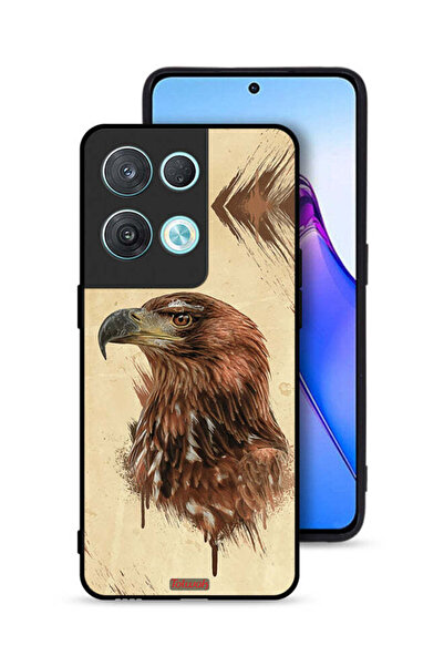 Tolwak غطاء حماية لهاتف Oppo Reno8 Pro 5G - أفضل خلفية للصقر