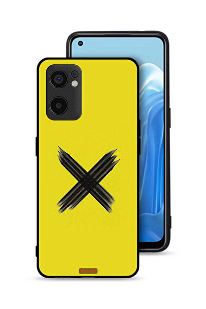 Tolwak غطاء حماية لهاتف Oppo Reno7 SE 5G بنمط X