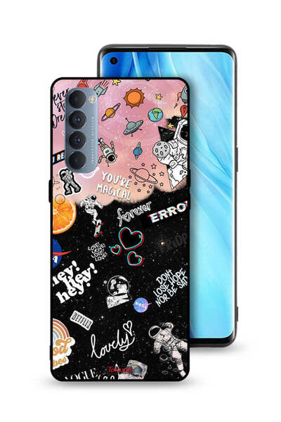 Tolwak غطاء حماية لهاتف Oppo Reno4 Pro 4G - أنت تقرأ أفكاري