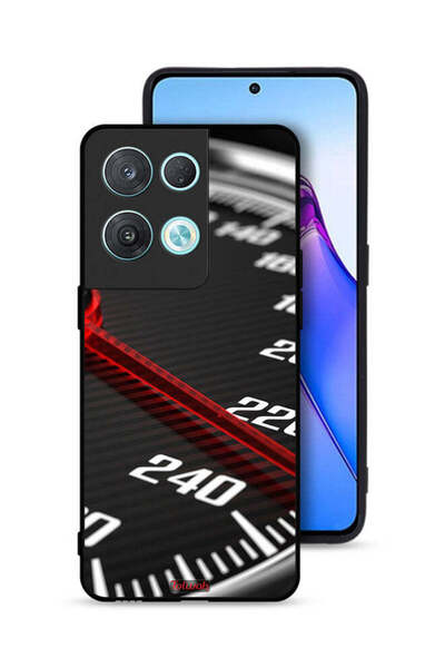Tolwak غطاء حماية لجهاز Oppo Reno8 Pro 5G مع عداد السرعة