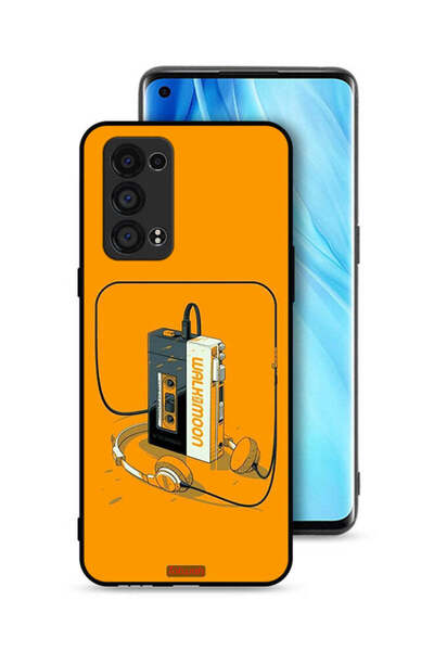 Tolwak غطاء حماية لهاتف Oppo Reno6 Pro Plus 5G Walk The Moon